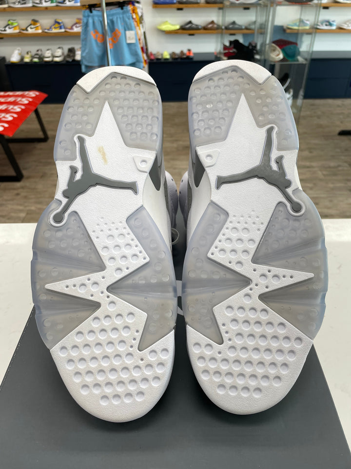 Jordan 6 Retro Cool Grey - Worn