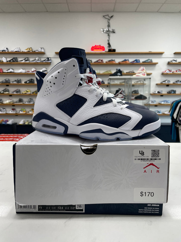 Jordan 6 Retro Olympic (2024) - Worn