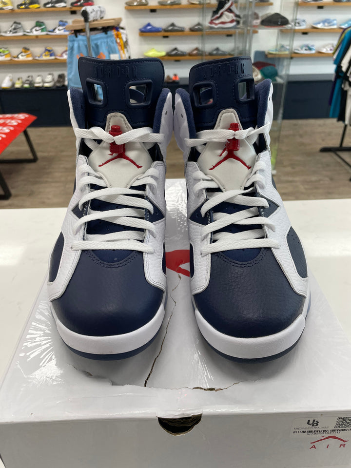 Jordan 6 Retro Olympic (2024) - Worn