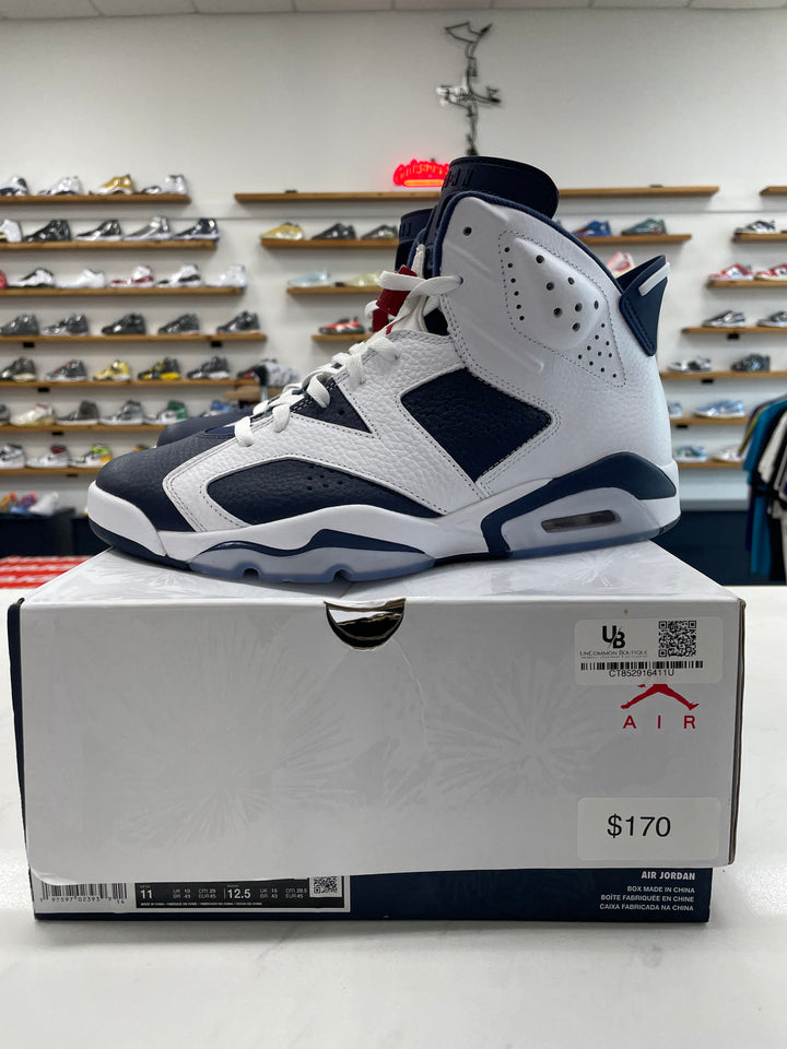 Jordan 6 Retro Olympic (2024) - Worn