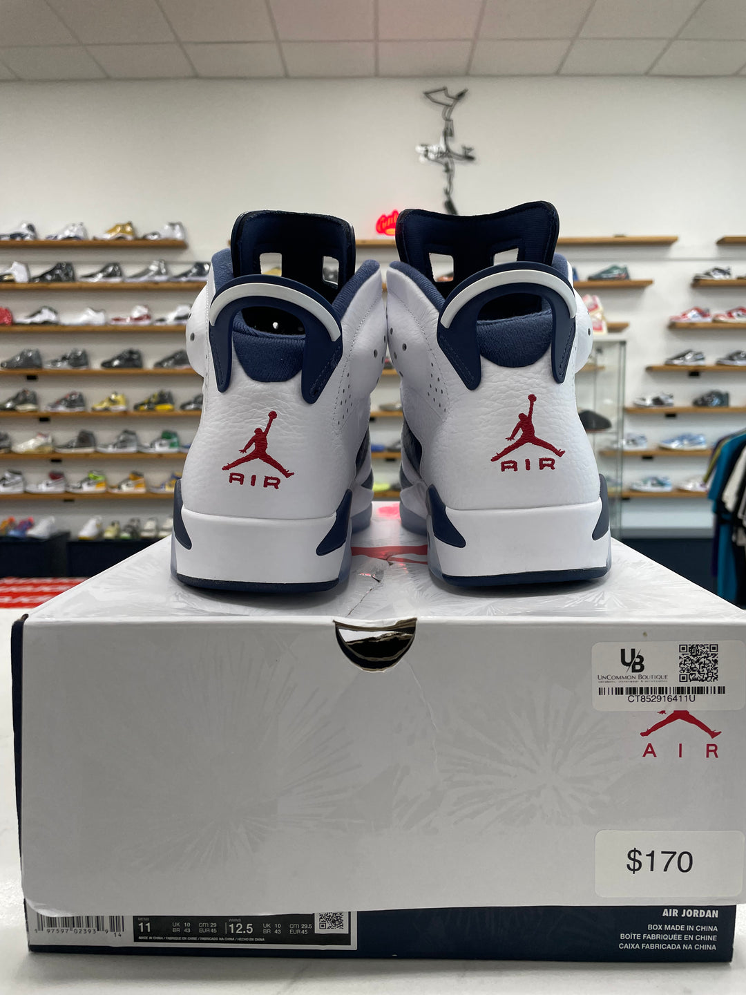 Jordan 6 Retro Olympic (2024) - Worn
