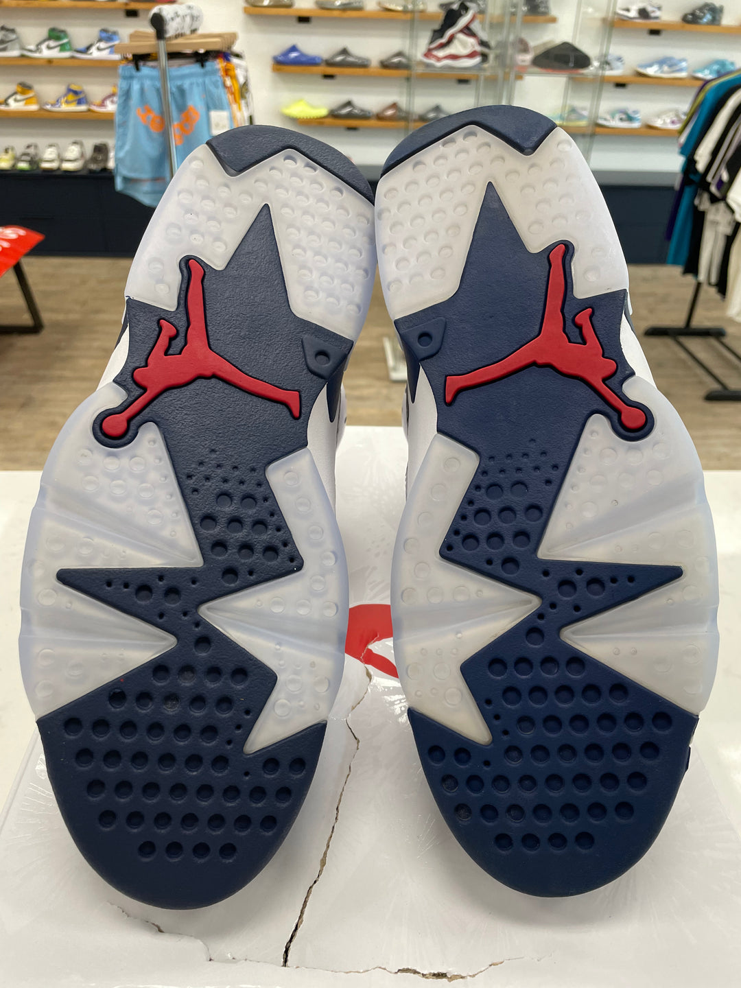Jordan 6 Retro Olympic (2024) - Worn