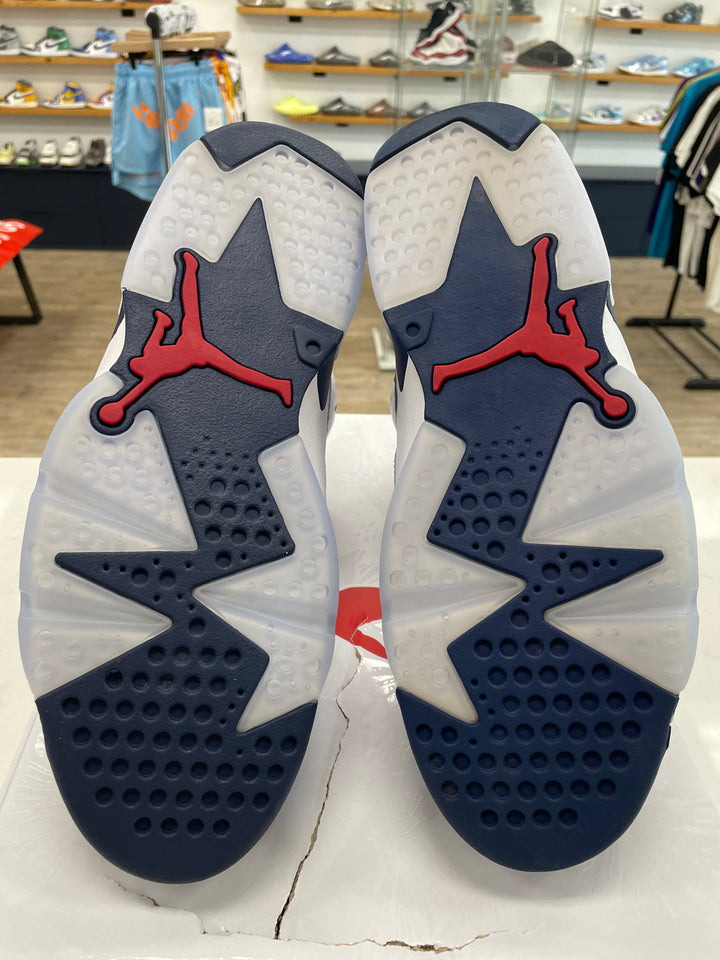 Jordan 6 Retro Olympic (2024) - Worn