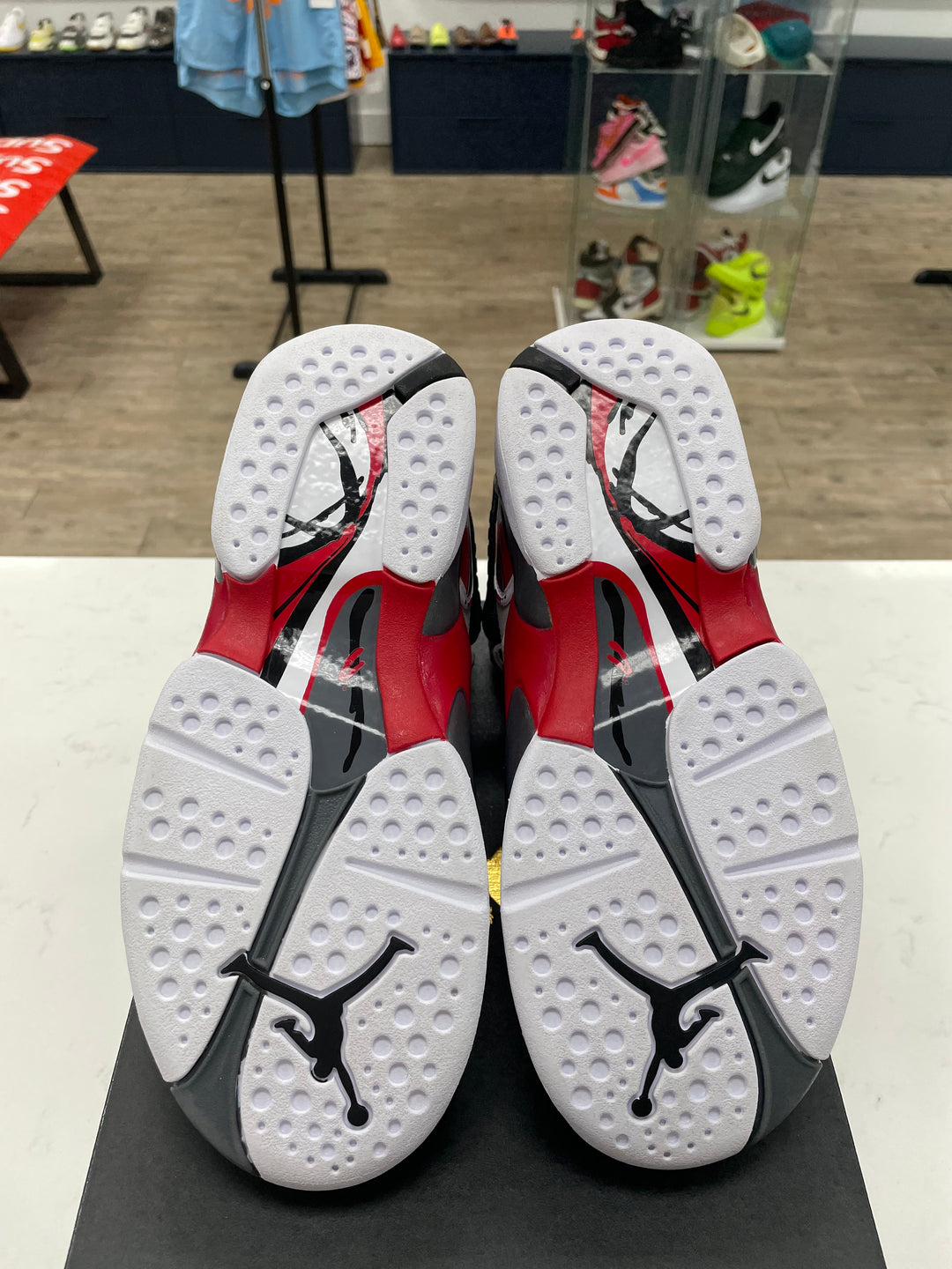 Jordan 8 Retro White True Red (2025) (GS)