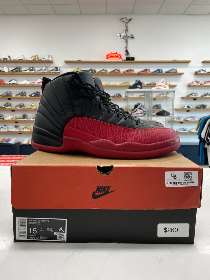 Jordan 12 Retro Flu Game (2025) - Worn