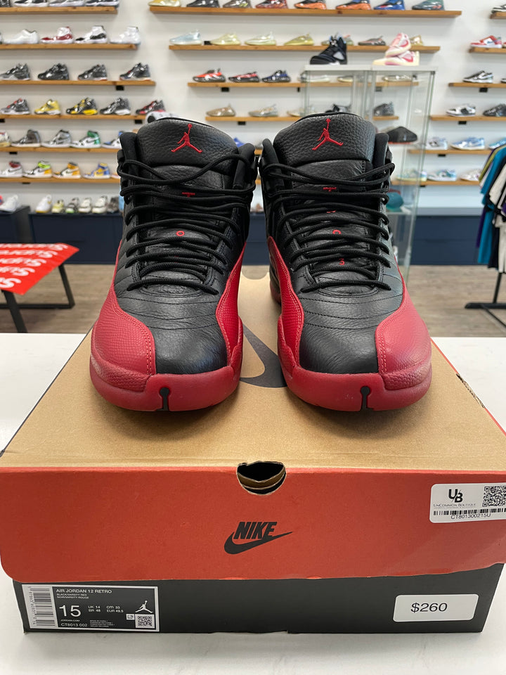 Jordan 12 Retro Flu Game (2025) - Worn