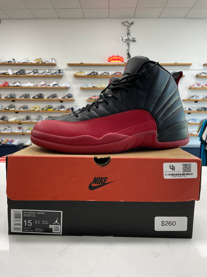 Jordan 12 Retro Flu Game (2025) - Worn