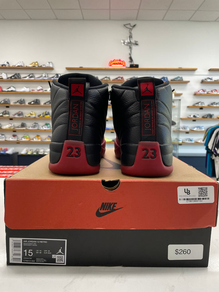 Jordan 12 Retro Flu Game (2025) - Worn