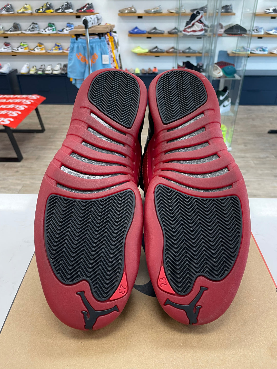 Jordan 12 Retro Flu Game (2025) - Worn