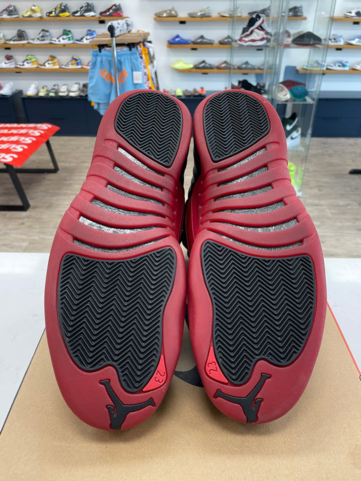 Jordan 12 Retro Flu Game (2025) - Worn