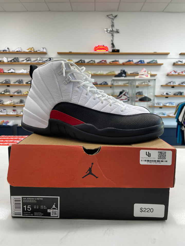 Jordan 12 Retro Taxi Flip - Worn