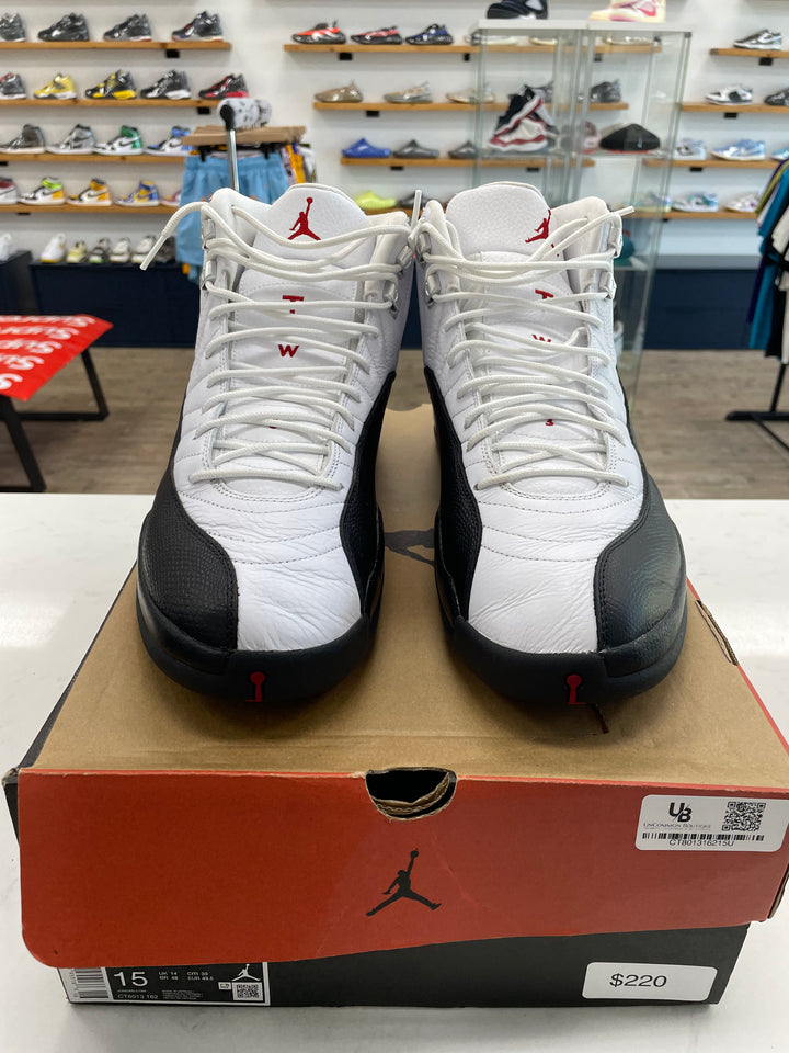Jordan 12 Retro Taxi Flip - Worn