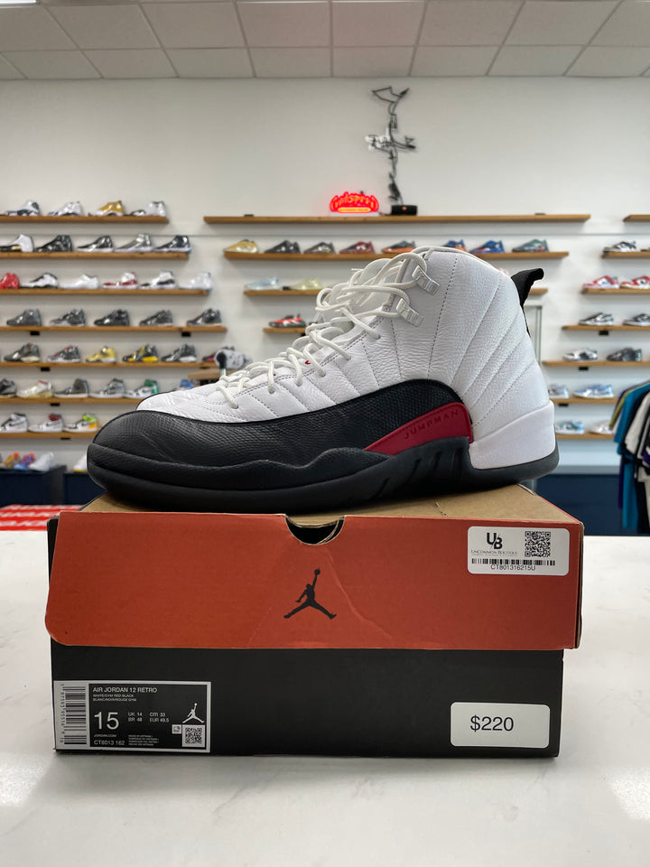 Jordan 12 Retro Taxi Flip - Worn