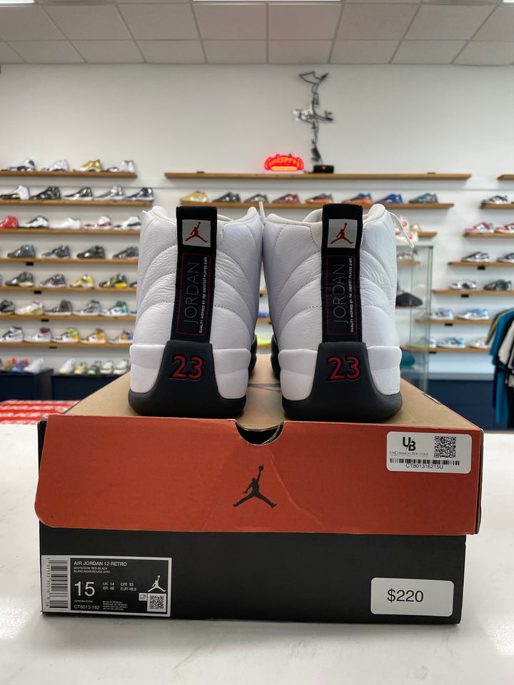 Jordan 12 Retro Taxi Flip - Worn