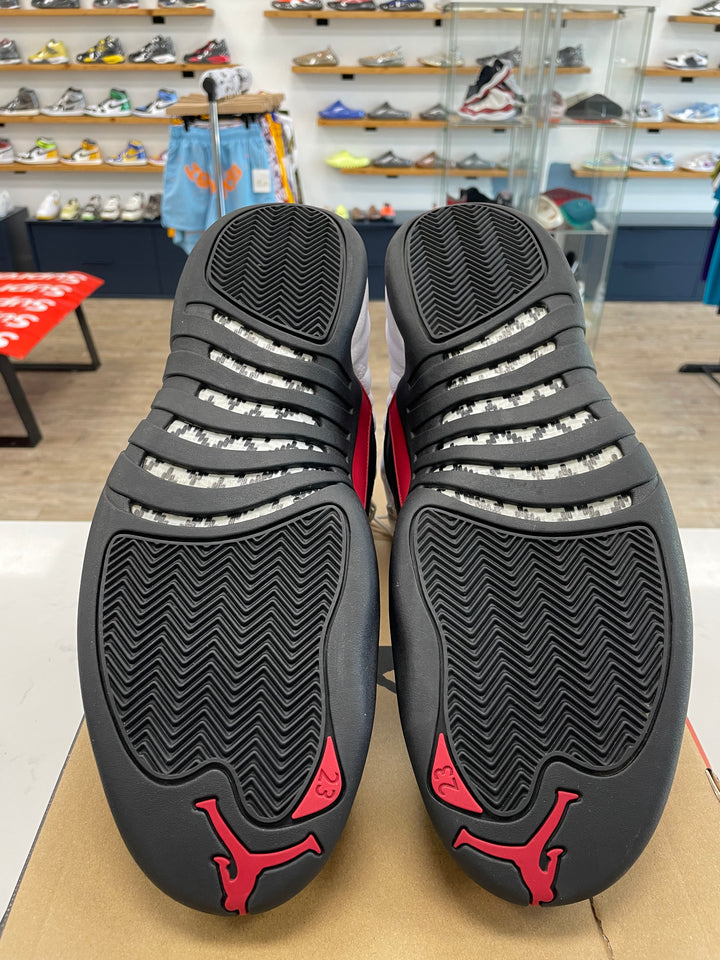 Jordan 12 Retro Taxi Flip - Worn