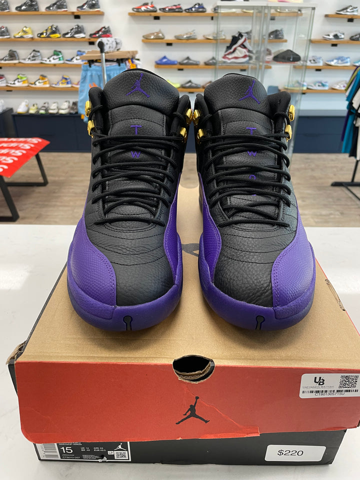 Jordan 12 Retro Field Purple - Worn