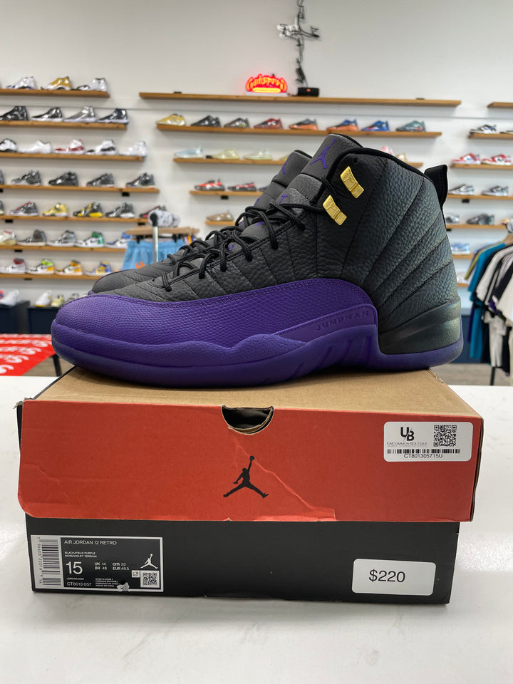Jordan 12 Retro Field Purple - Worn