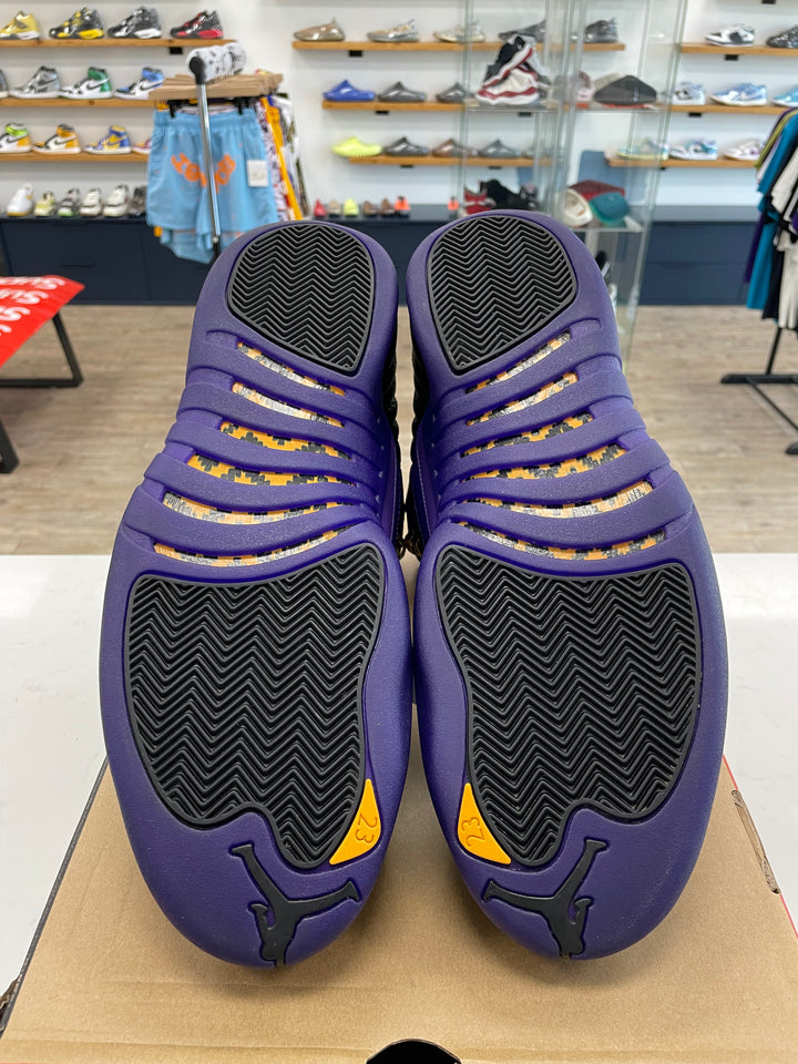 Jordan 12 Retro Field Purple - Worn