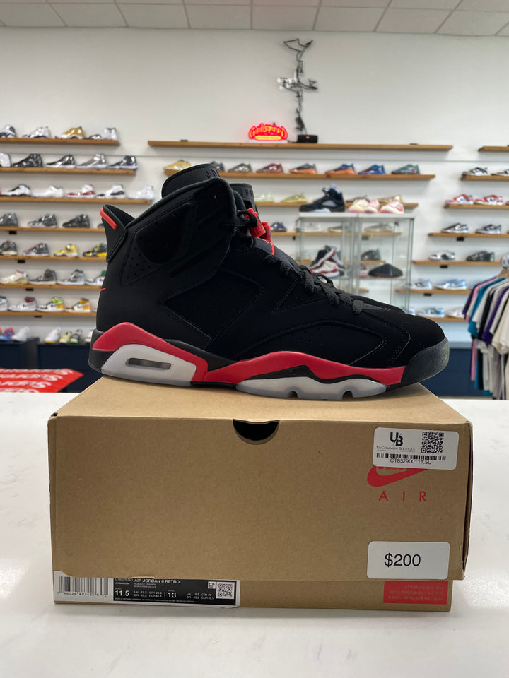 Jordan 6 Retro Infrared Salesman - Worn