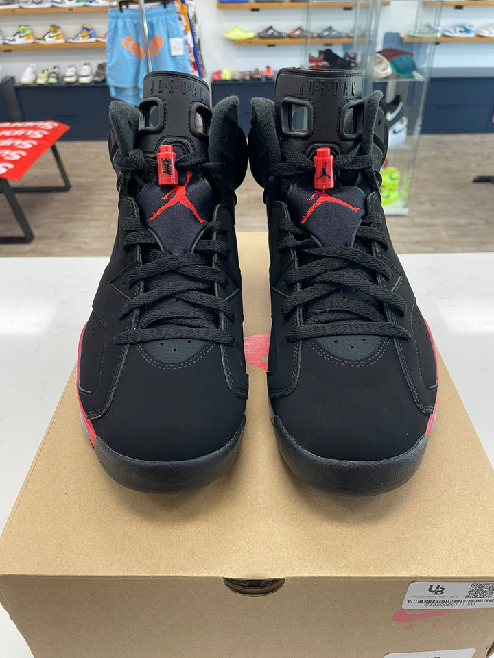 Jordan 6 Retro Infrared Salesman - Worn