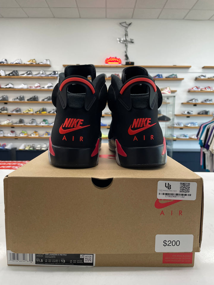 Jordan 6 Retro Infrared Salesman - Worn