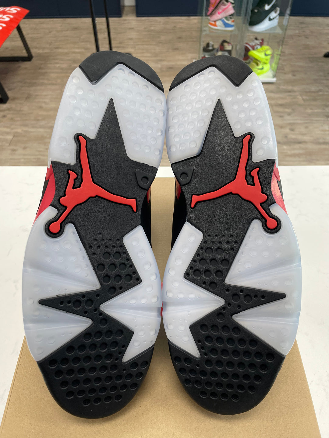 Jordan 6 Retro Infrared Salesman - Worn