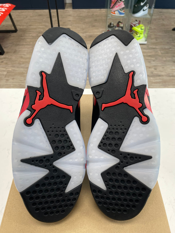 Jordan 6 Retro Infrared Salesman - Worn