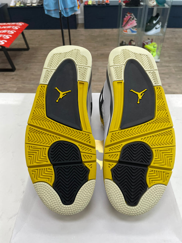 Jordan 4 Retro Vivid Sulfur (Women's) - Worn