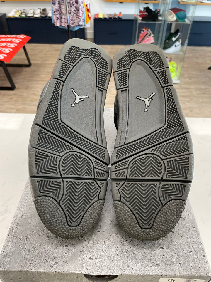 Jordan 4 Retro SE Paris Olympics Wet Cement - Worn