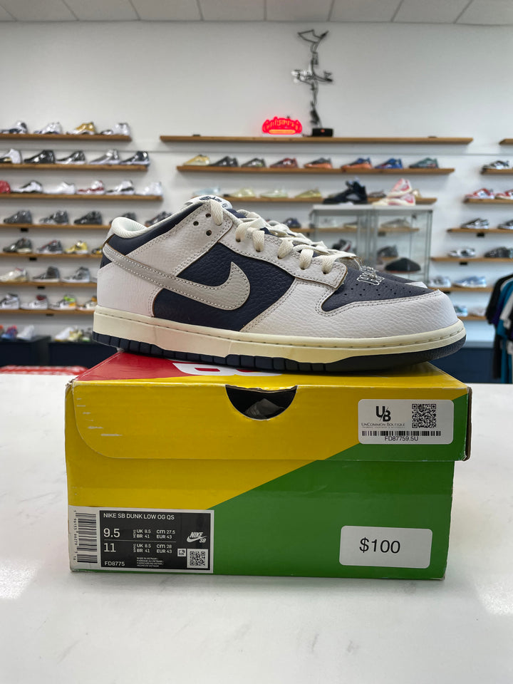 Nike SB Dunk Low HUF New York City - Worn