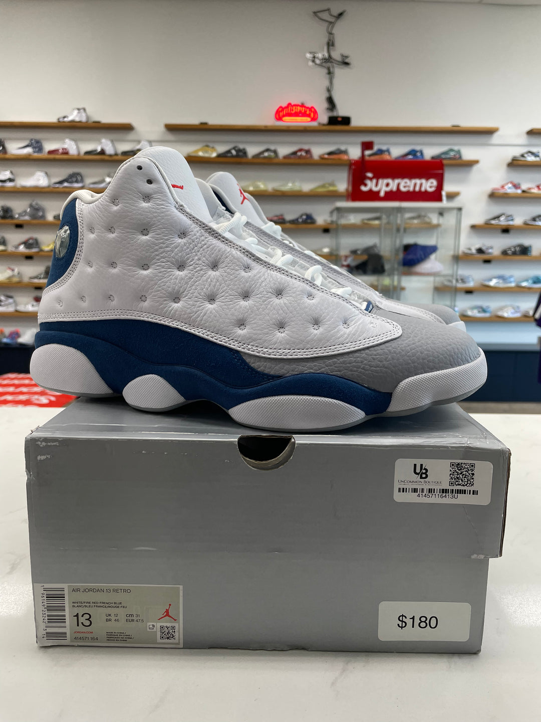 Jordan 13 Retro French Blue - Worn