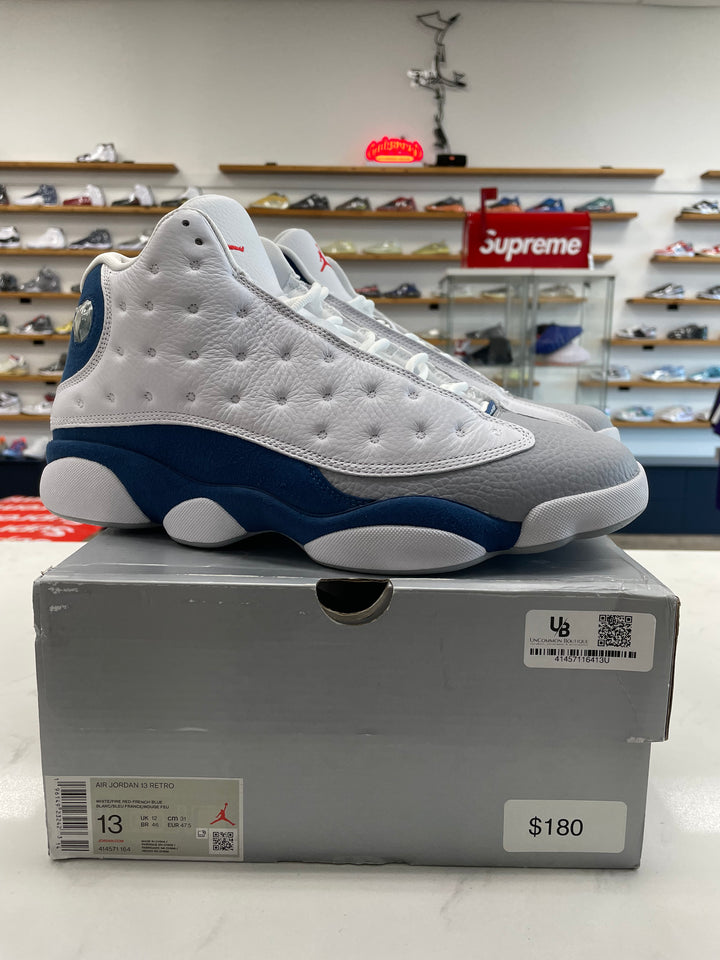 Jordan 13 Retro French Blue - Worn
