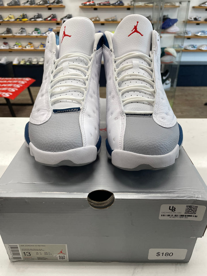 Jordan 13 Retro French Blue - Worn