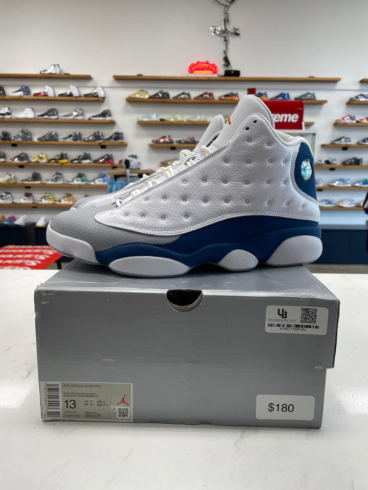 Jordan 13 Retro French Blue - Worn