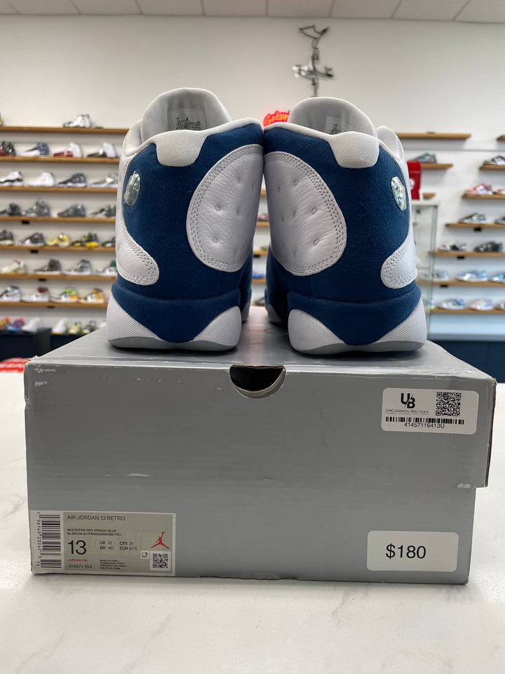 Jordan 13 Retro French Blue - Worn