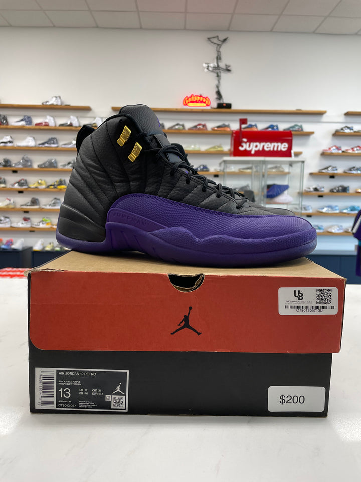 Jordan 12 Retro Field Purple - Worn