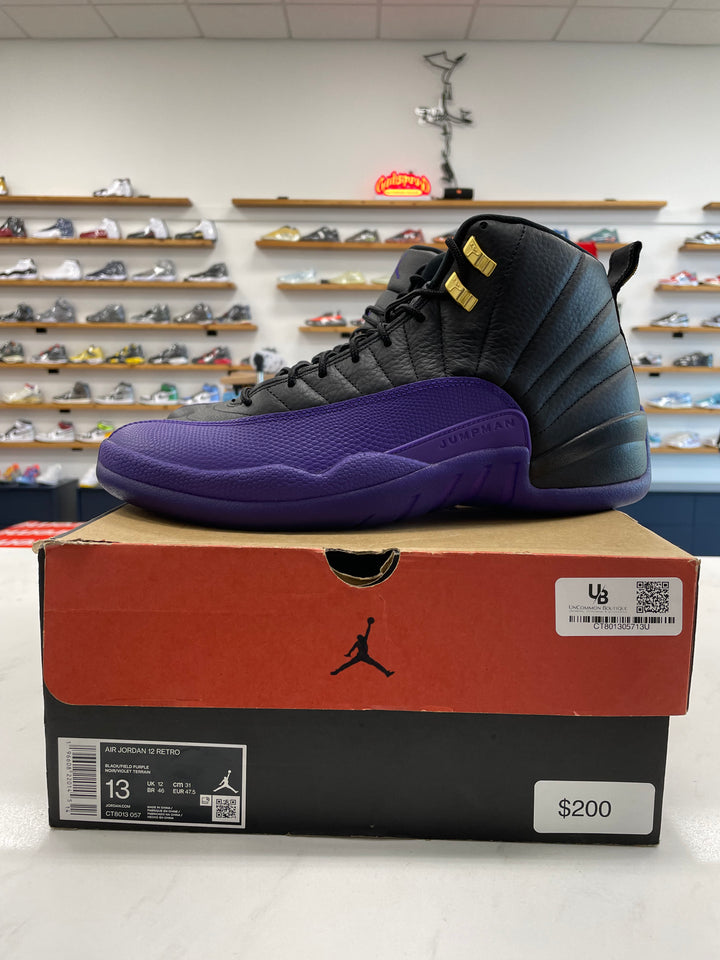 Jordan 12 Retro Field Purple - Worn
