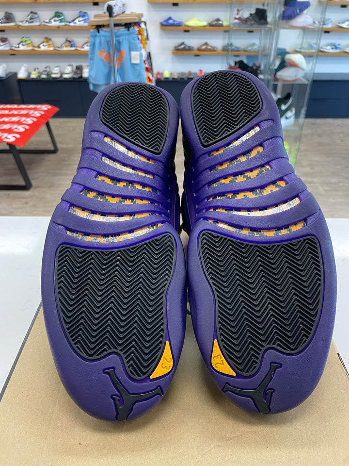 Jordan 12 Retro Field Purple - Worn