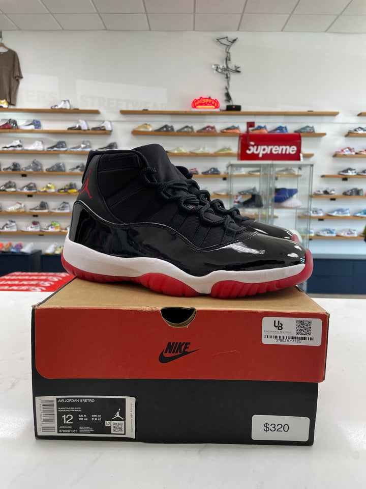 Jordan 11 Retro Playoffs Bred (2019) - Worn