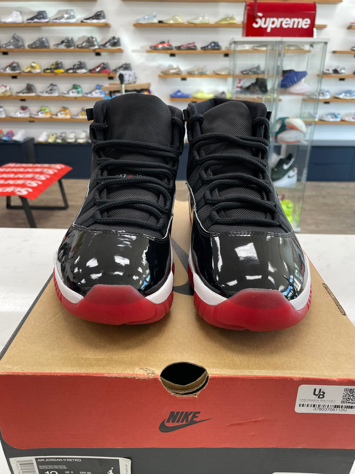 Jordan 11 Retro Playoffs Bred (2019) - Worn