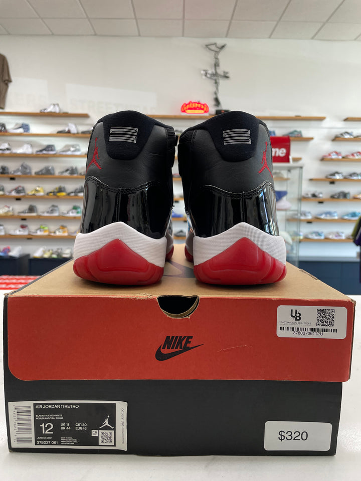 Jordan 11 Retro Playoffs Bred (2019) - Worn