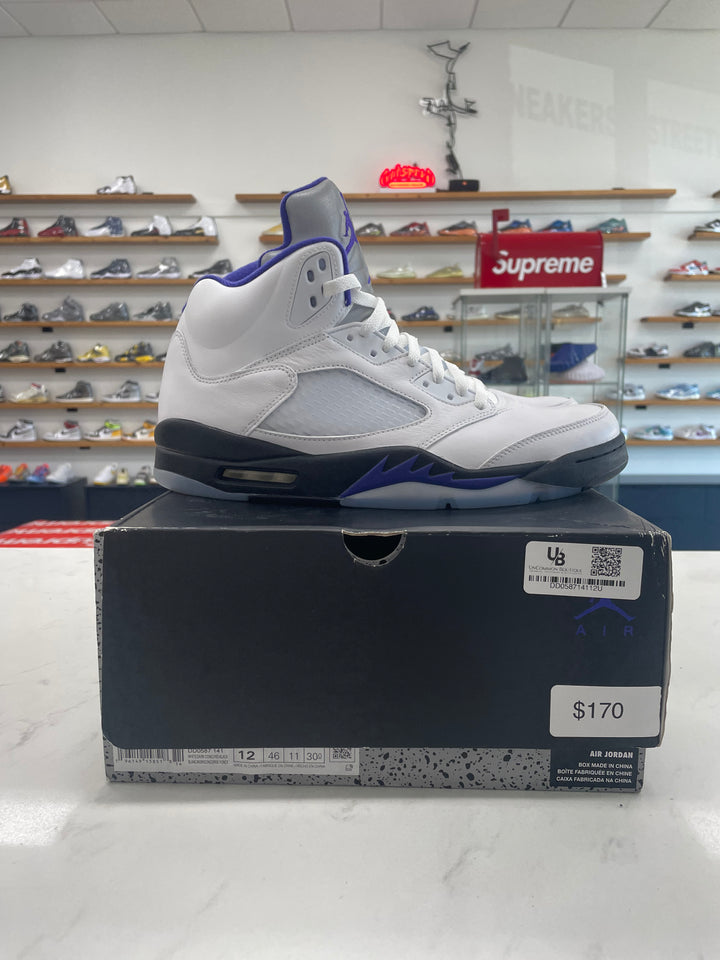 Jordan 5 Retro Dark Concord - Worn