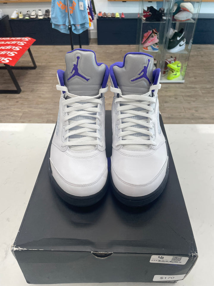 Jordan 5 Retro Dark Concord - Worn