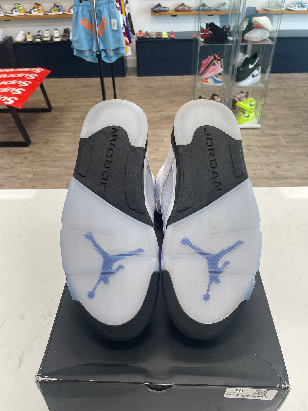 Jordan 5 Retro Dark Concord - Worn