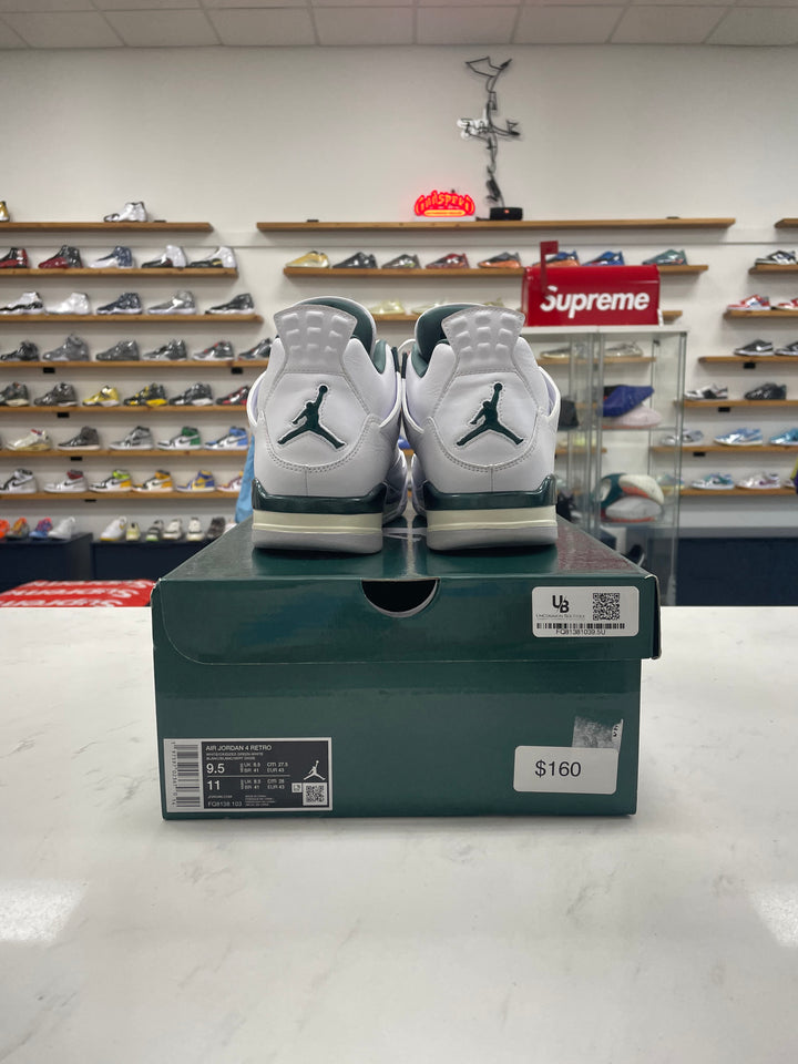 Jordan 4 Retro Oxidized Green - Worn