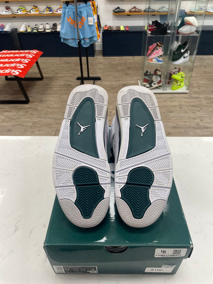 Jordan 4 Retro Oxidized Green - Worn