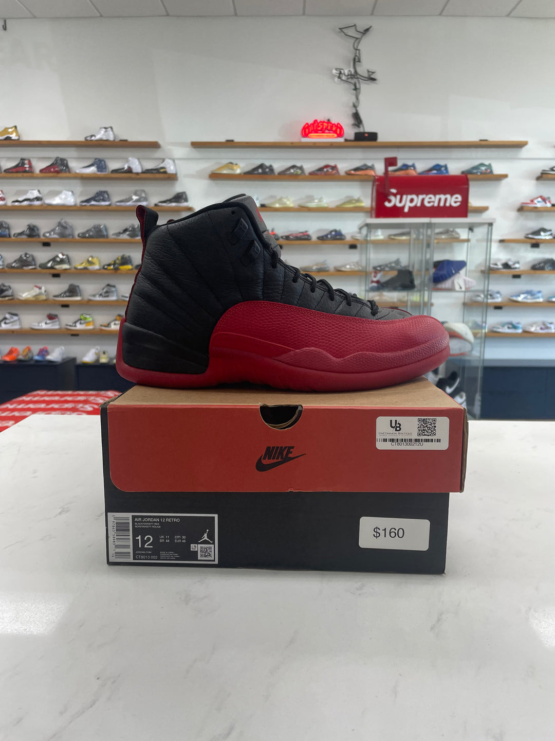 Jordan 12 Retro Flu Game (2025) - Worn