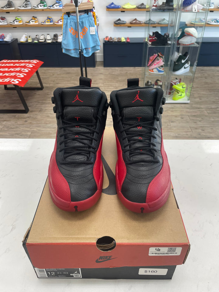 Jordan 12 Retro Flu Game (2025) - Worn