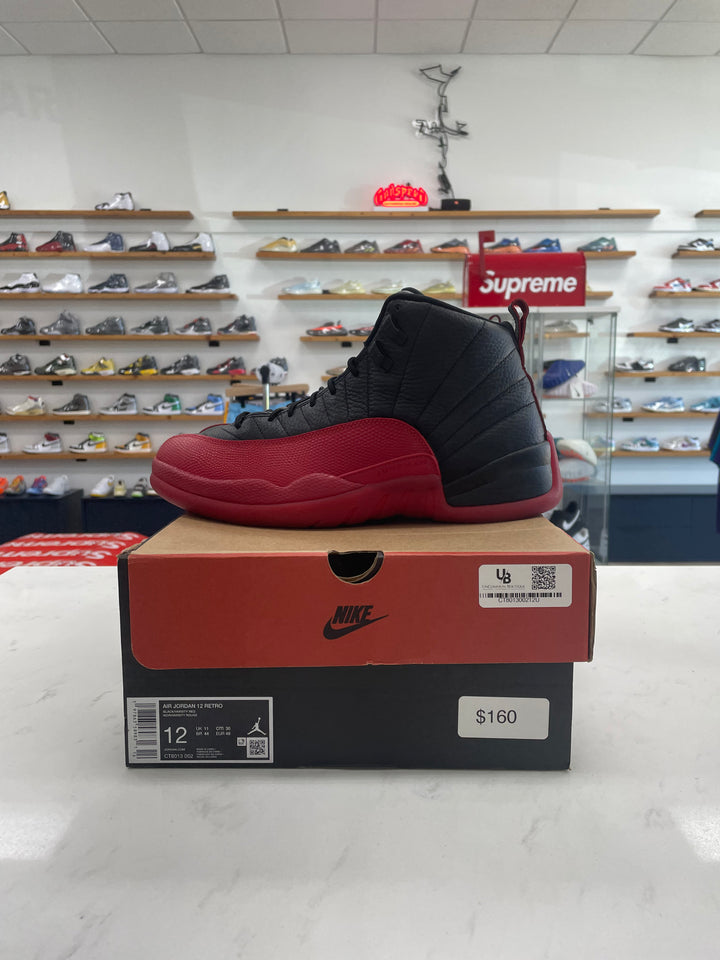 Jordan 12 Retro Flu Game (2025) - Worn