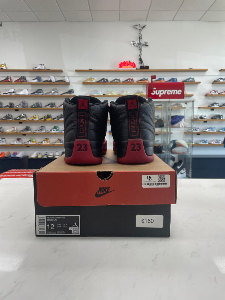 Jordan 12 Retro Flu Game (2025) - Worn